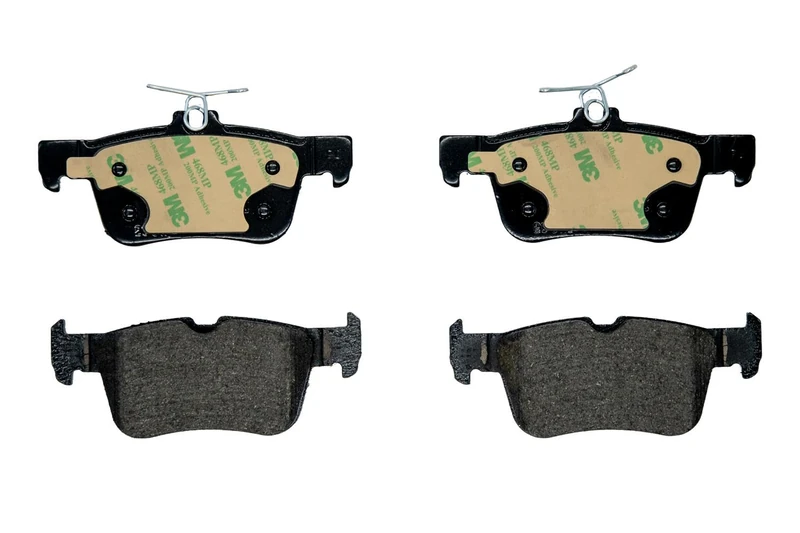 HELLA 8DB 355 025-491 Brake pad set - not prepared for wear indicator - T4181 - for e.g. FORD / LINCOLN