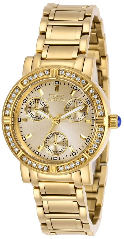 INVICTA Women Analog Quartz Watch with Stainless Steel Strap 29115