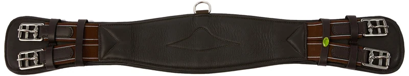 Rhinegold Softee Comfort Dressage Girth - 28 - Havana