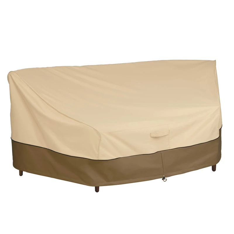 Classic Accessories Veranda Curved Sofa Sectional Cover (56-253-011501-00)