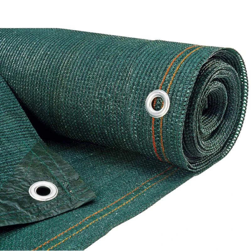 Werkapro Green Reinforced Privacy Screen 220gsm 1.5cm x 10cm - Image 1