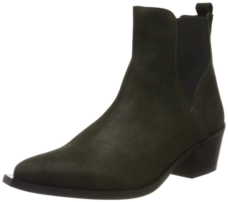 Fly London Women's INEP496FLY Ankle Boots, Green (London 003), 3 UK (36 EU)