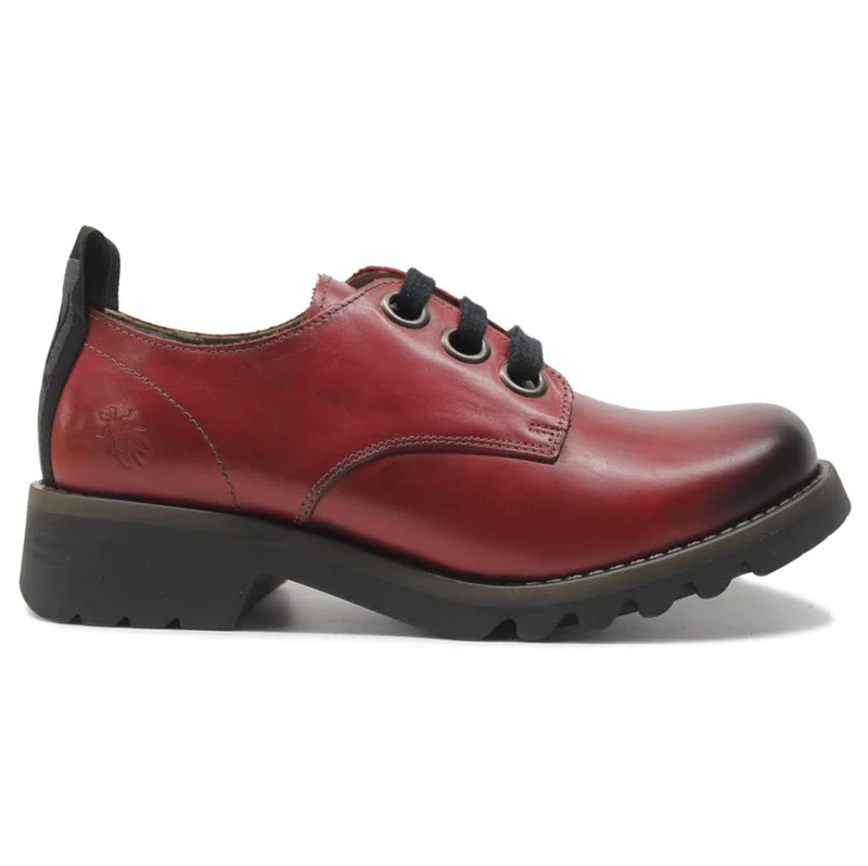 Fly London Women's RUDA538FLY Brogues, Brown (Dk.Brown 004), 8 UK (41 EU)