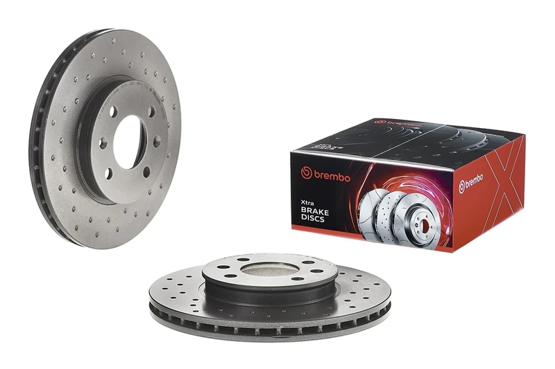 BREMBO 09.C171.1X Brake Disc