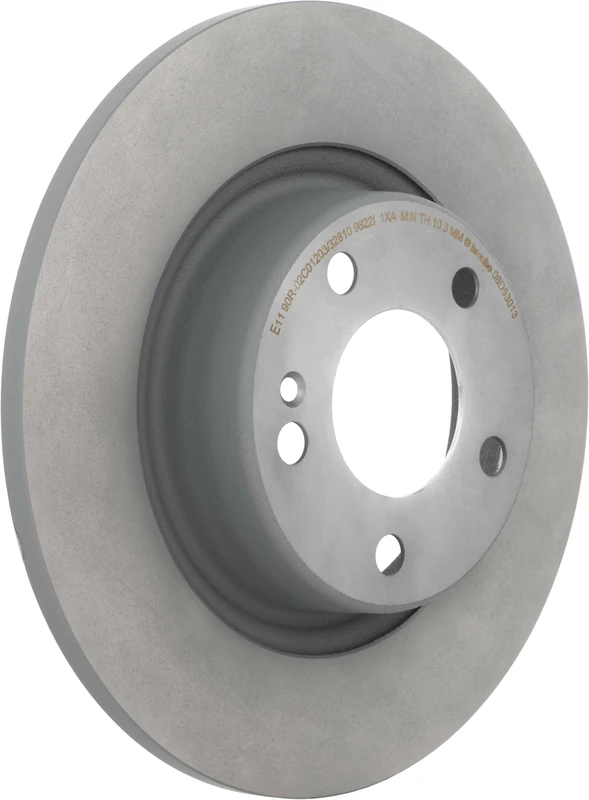 Brembo 08.D530.13 - Two-piece Interfusion Brake Disc (Set of 2) - Rear