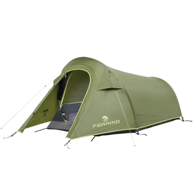 Ferrino 99108HVV Camping and Hiking Tent, Adults Unisex, Green (Green), One Size