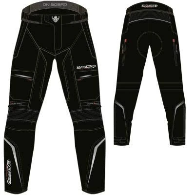 ON BOARD Cruise Pack Jeans with protections, Black, 46 - Image 1