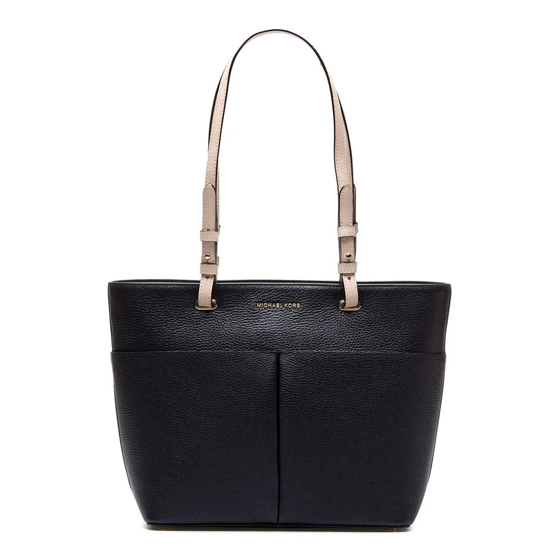 Michael Kors Women's Bedford Handbag, Black, 13x25x29 Centimeters (B x H x T)