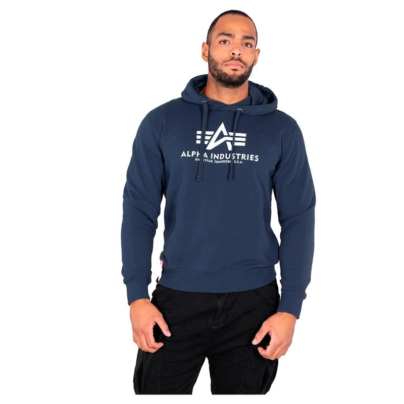 ALPHA INDUSTRIES Basic Hoodie New Navy