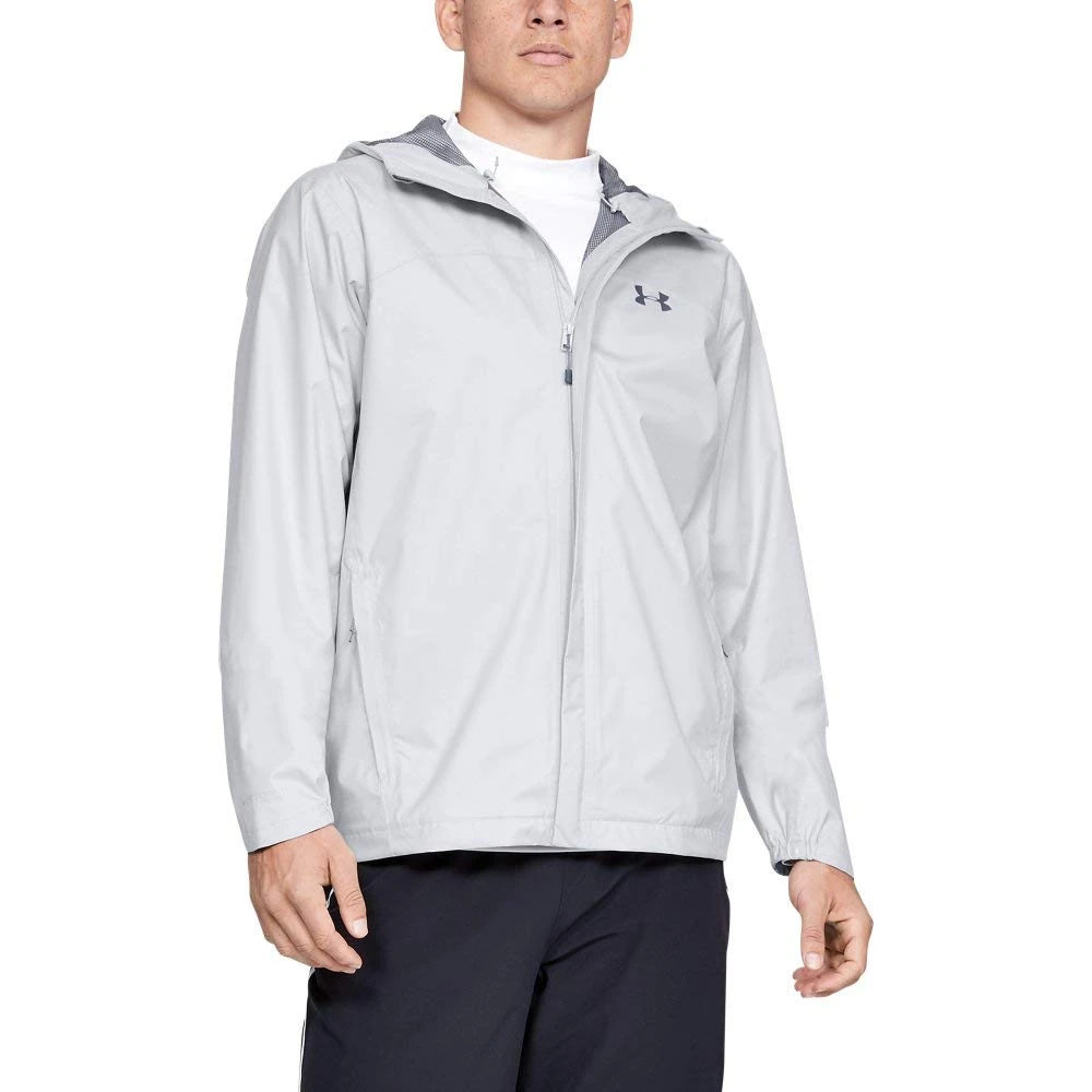 Under Armour mens Bora 2l Lined Shell Hoodie