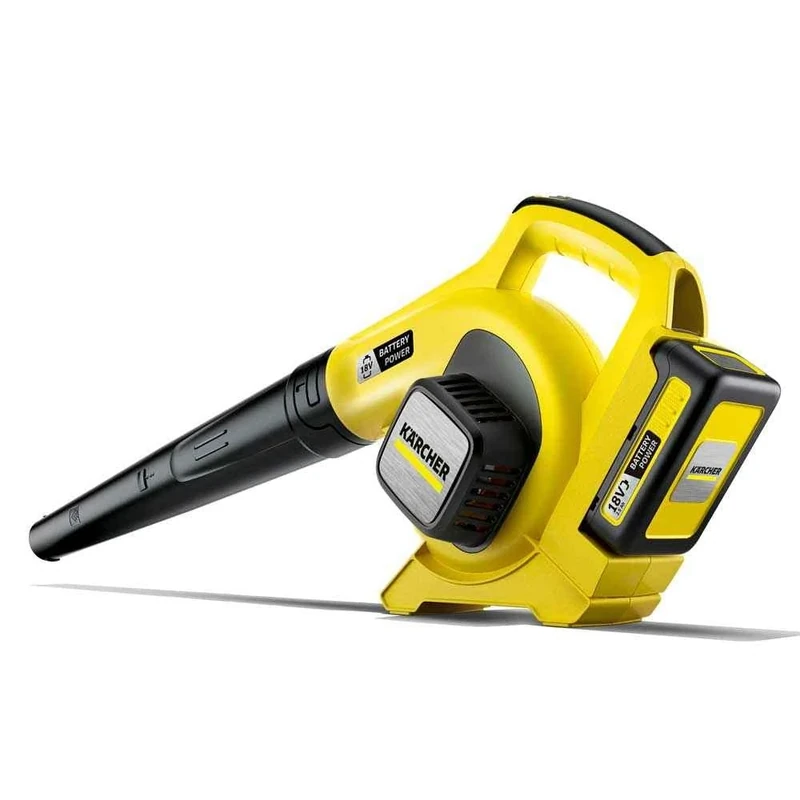 Kärcher 18v LBL 2 Battery Cordless Leaf Blower, air speed: 210 km/h, blower tube, detachable flat nozzle with scraper, weight: 2 kg, can be used with the 18v battery, battery not included