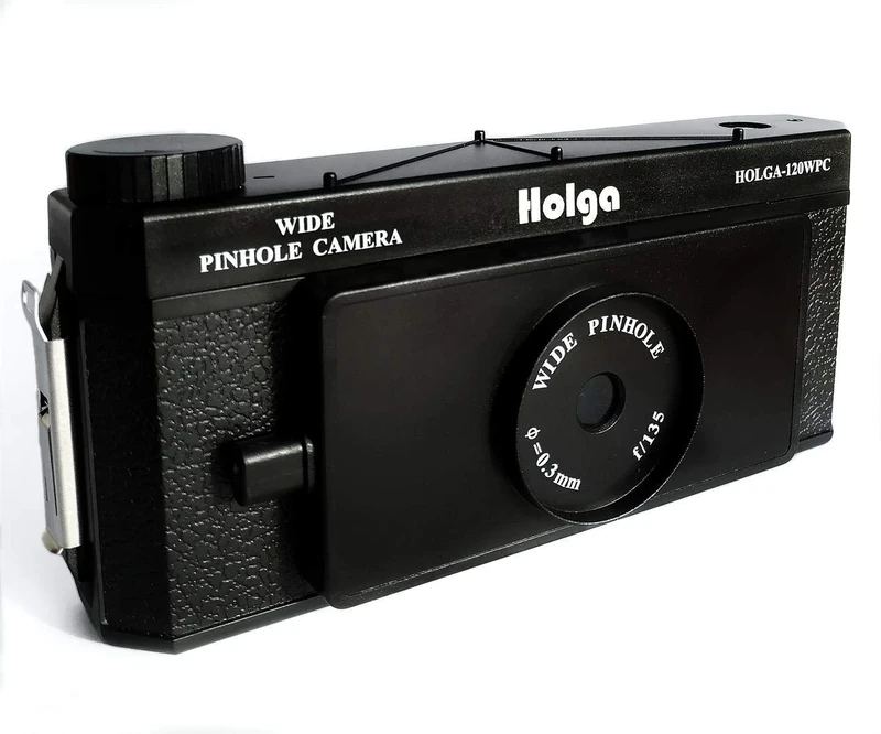 Holga 120 Wide Angle Pinhole Camera