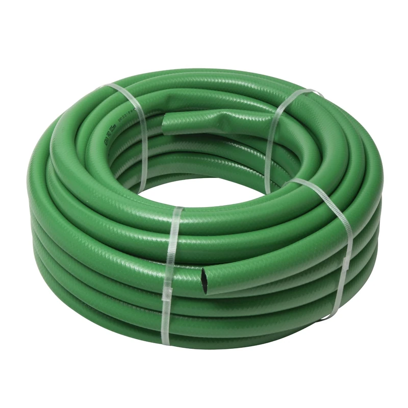 Werkapro Guided Garden Hose Diameter 25 mm 20 m Green