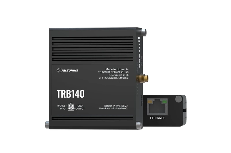 Teltonika TRB140 Industrial IoT Gateway - 4G LTE Cat 4