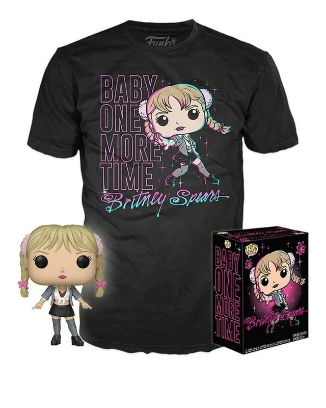 Funko POP Collector's Box - Britney Spears POP Vinyl Figure + Medium T-Shirt