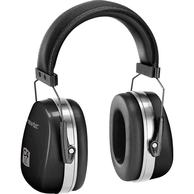 Noise Cancelling Headphones with Soft Padding, Dimming in Db 32 SNR, EN 352-1 Certified - Image 1