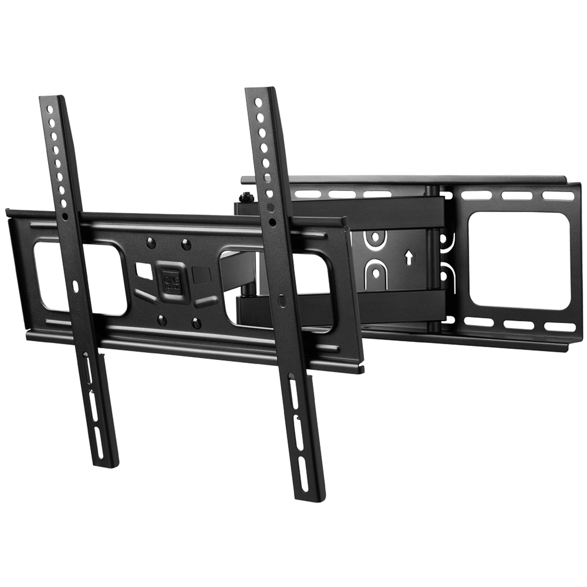 One For All TV Wall Bracket Mount - Screen size 13-65 Inch - For All types of TVs (LED LCD Plasma) - 20° Tilt 180° Swivel - Max Weight 50kgs - VESA 100x100 to 400x400 - WM4452