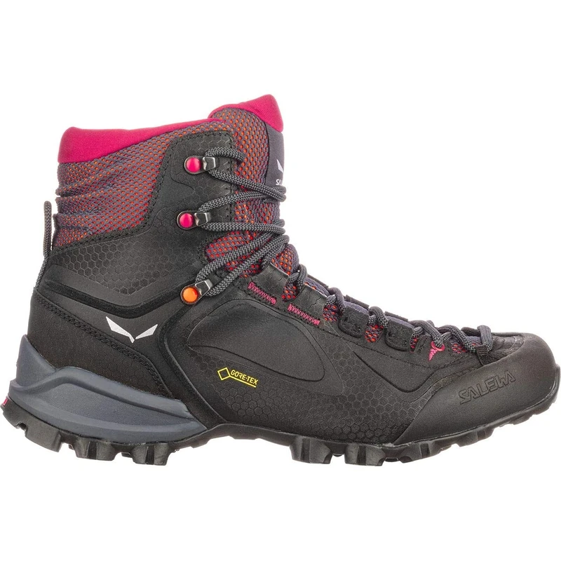 Salewa Ws Alpenviolet Mid Gtx, Ombre Blue/Fluo Coral, 8, Female
