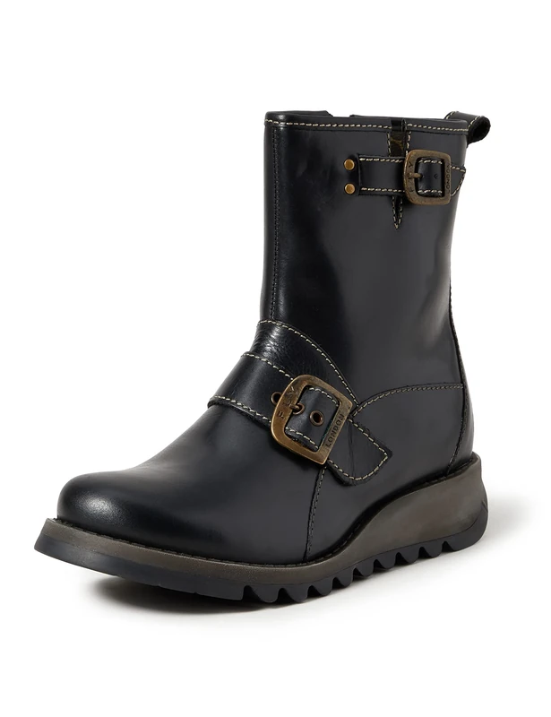Fly London Women's SINO525FLY Ankle Boots, Black (Black 000), 8 UK (41 EU)