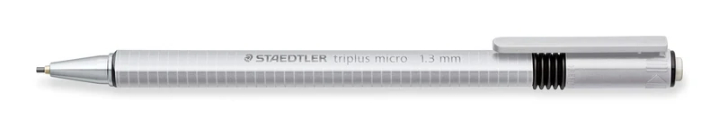 Triplus Micro 774 Mechanical Pencil 1.3 mm Grey - pack of 10