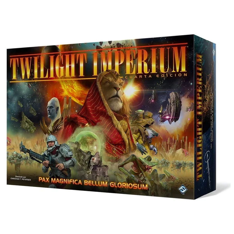FANTASY FLIGHT ffti07 Twilight Imperium Fourth Edition, Multicoloured - Spanish Version