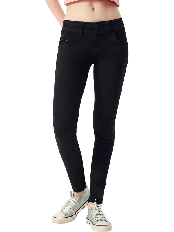 LTB Jeans Women's Julita X Jeans, Black Wash 200, 32W x 32L