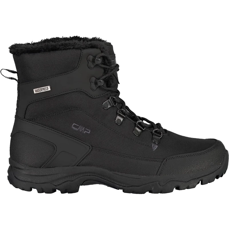 CMP Railo Wp Snow Boots Men's Snow Boots, Black, 9.5 UK