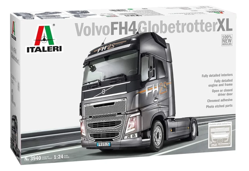 Italeri 1:24 - VOLVO FH16 GLOBETROTTER XL