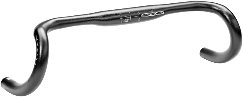 PRO Discover Handlebar, Alloy, 31.8mm, 40cm, 12° Sweep