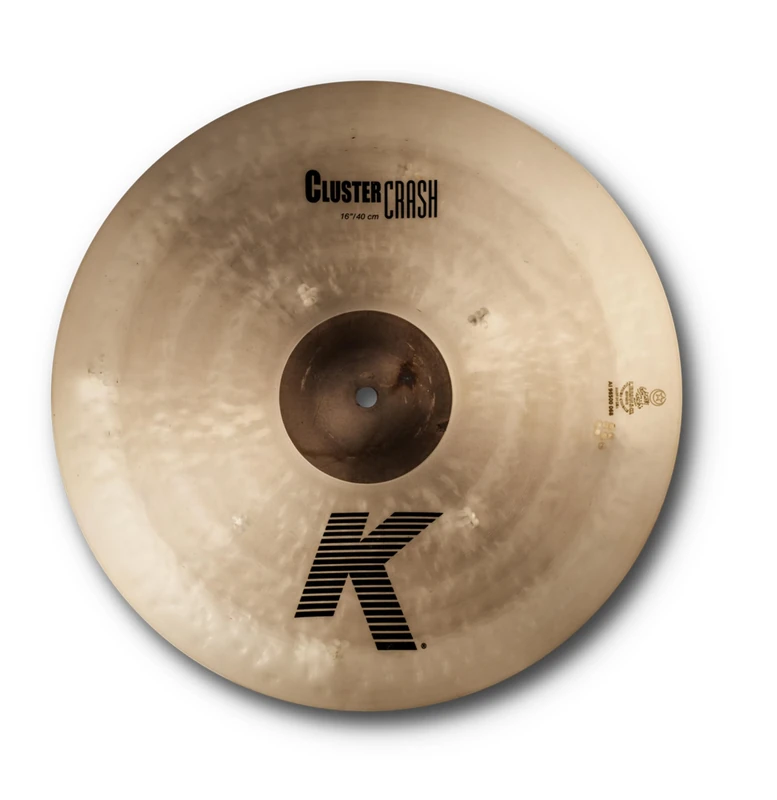 Zildjian K Custom Series - 16 Inch Cluster Crash Cymbal