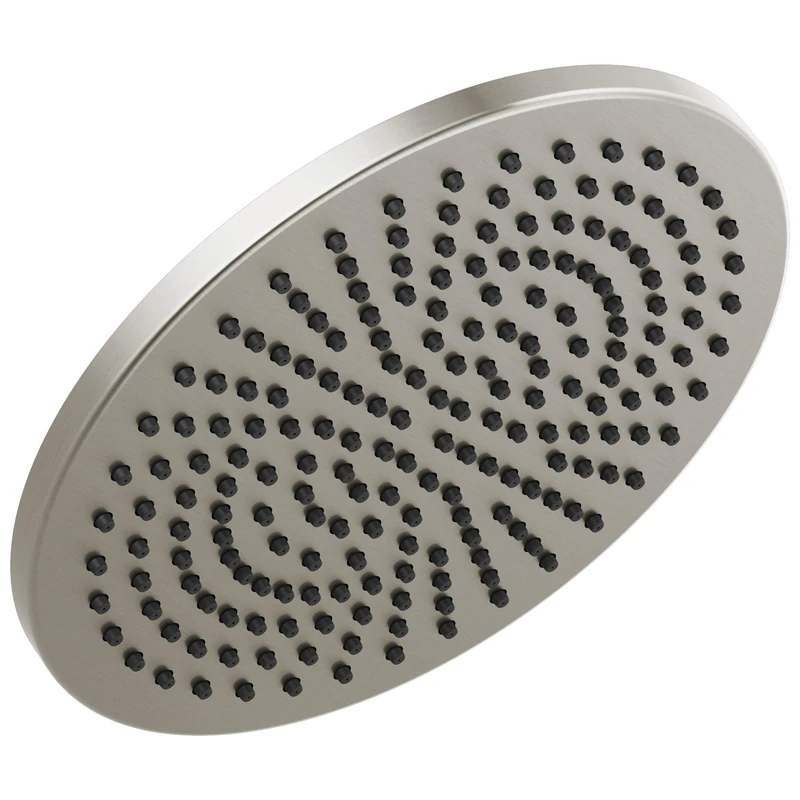 Delta 52158-SS25 Single-Setting Metal Raincan Shower Head, Stainless