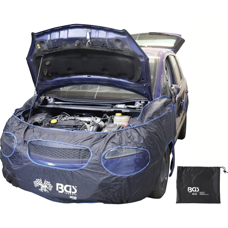 BGS 9636 | Vehicle Front Protection Cover - Image 1