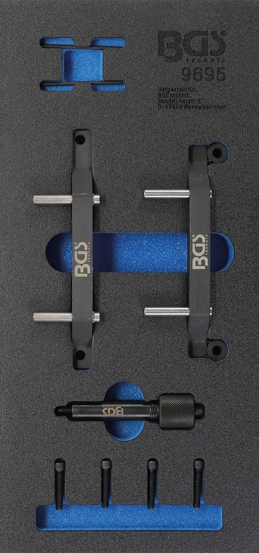 BGS 9695 | Tool Tray 1/3: Engine Timing Tool Set | for Jeep 3.0 V6 Diesel