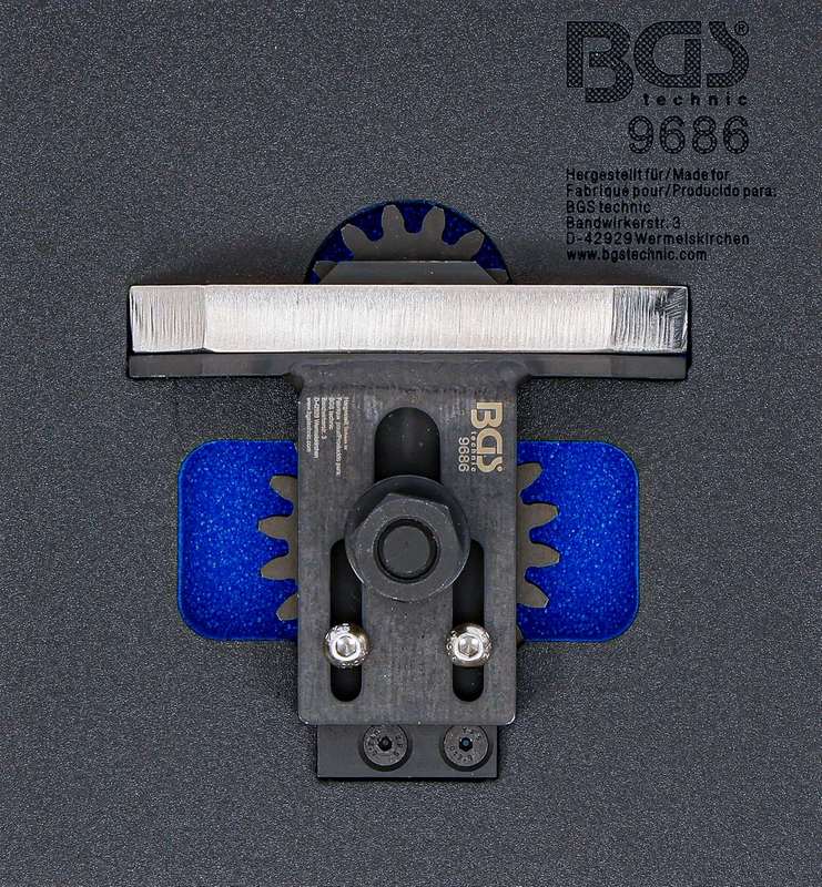 BGS 9686 | Tool Tray 1/6: Crankshaft Rotating Tool | for Iveco