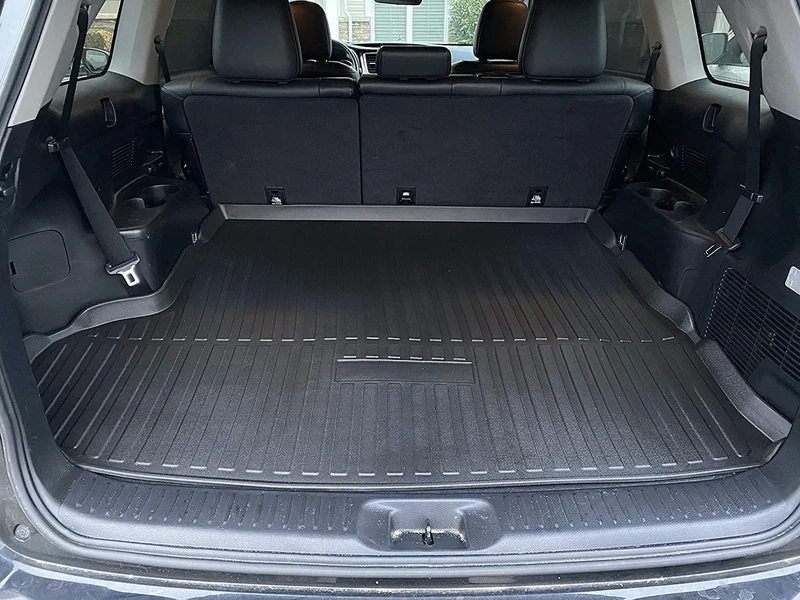 Laser Measured Trunk Liner Cargo Rubber Tray for Toyota Highlander 2014-2019