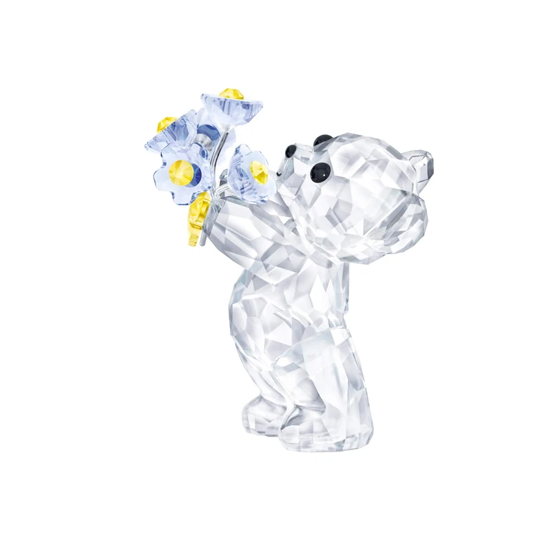 Swarovski Kris Bear - Forget-me-not