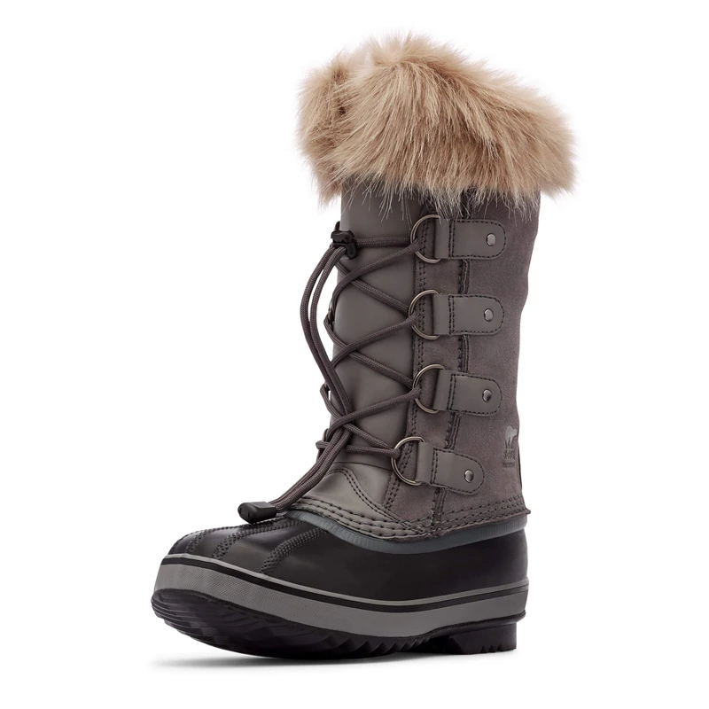 Sorel Kids Joan of Arctic Waterproof Snow Boots - Grey
