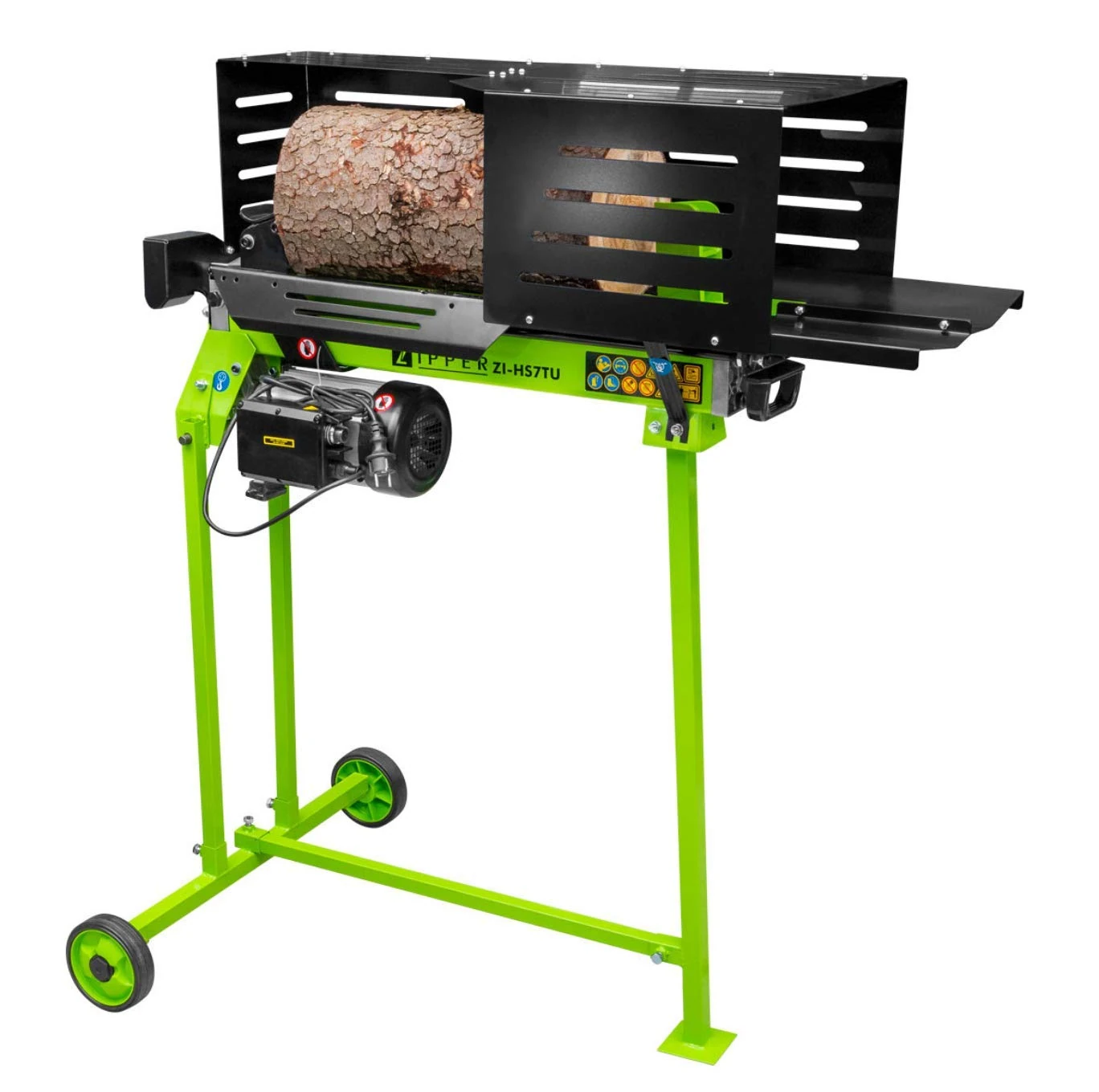 Zipper ZI-HS7TU Log Splitter 240 V 2300 W Splitting Force: 7 t Split Wood Diameter (max.): 250 mm