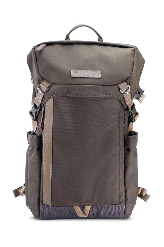 Vanguard VEO GO42M KG Camera Backpack for Mirrorless/CSC Cameras - Khaki/Green
