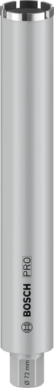 Bosch Diamond Crown Standard Concrete Wet Cutter - 72X450
