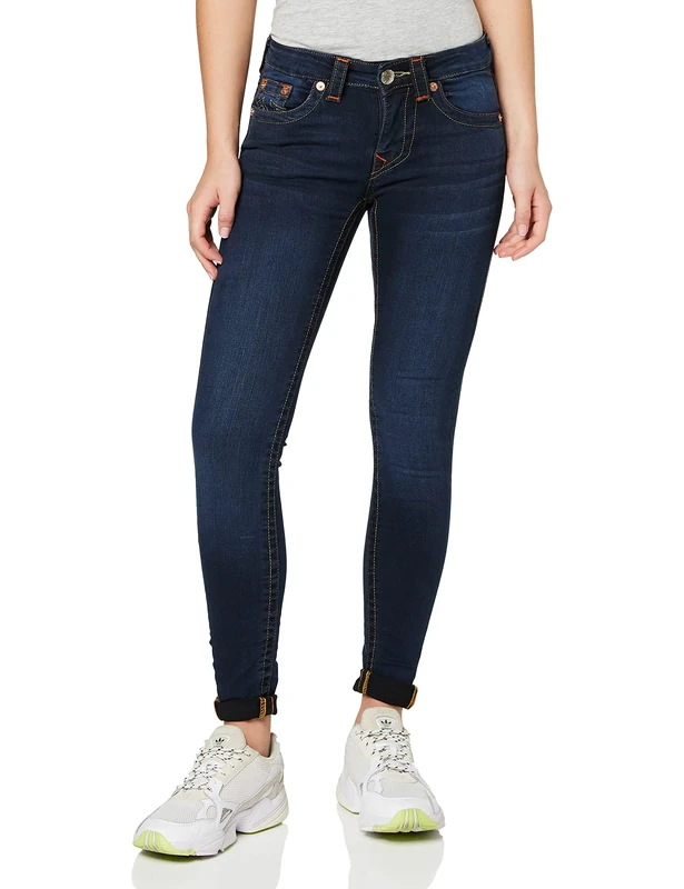 True Religion Women's Jennie Skinny Jean, Indigo Upgrade, 24