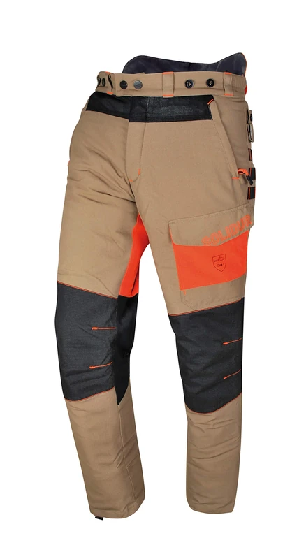 Solidur Unisex FRPA-XL Work Utility Pants, Opacity, Beige, X-Large