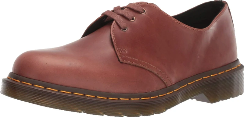 Dr. Martens Men's 1461 25360220 Classic Boots Brown Size: 9 UK