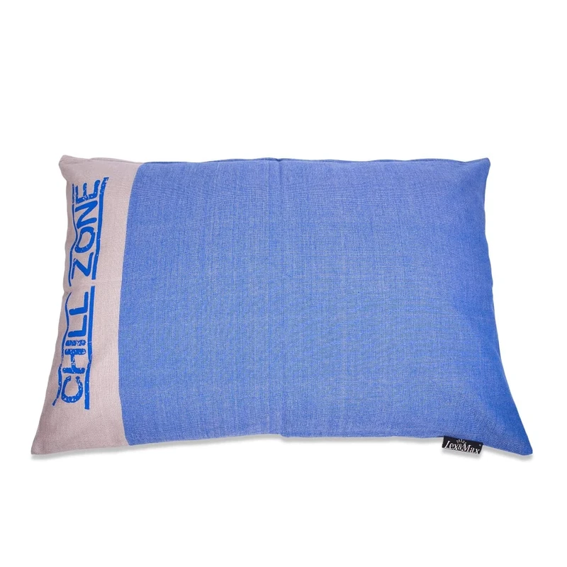 Lex & Max RECTANGLE CHILL-ZONE 100X70 HOLLANDBLUE