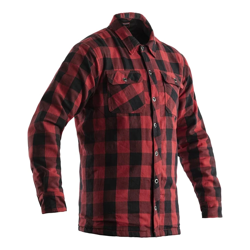 Textile Shirtrst Lumberjack Aramid Ce Red Check S (2115)