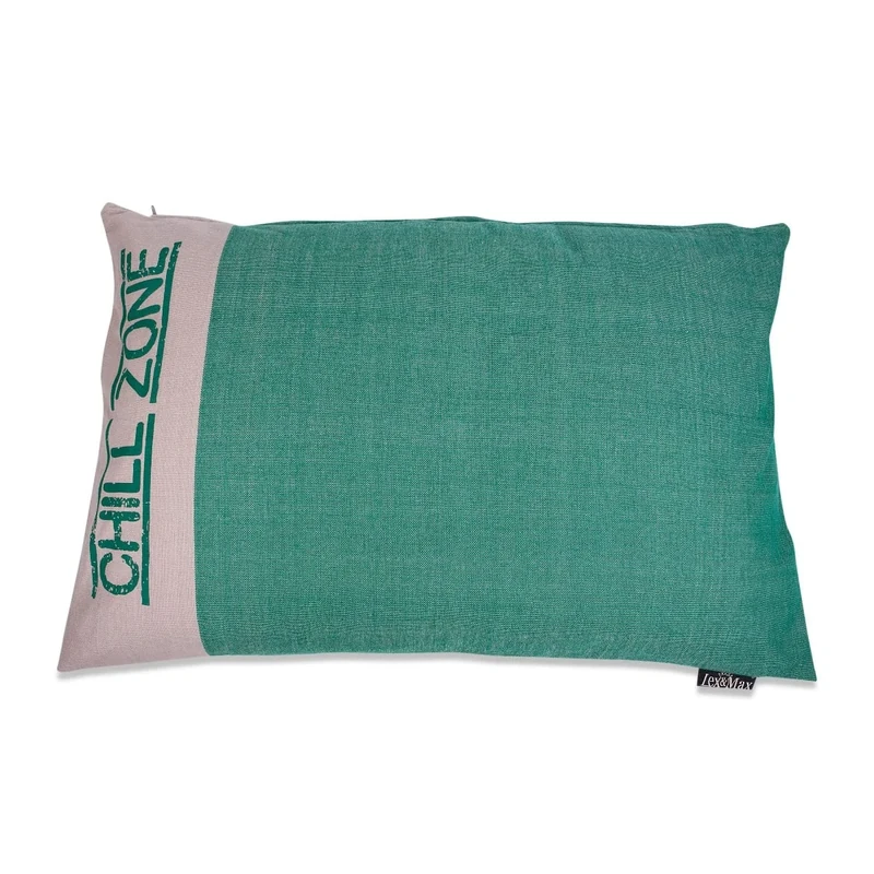 Lex & Max RECTANGLE CHILL-ZONE 100X70 DARKGREEN