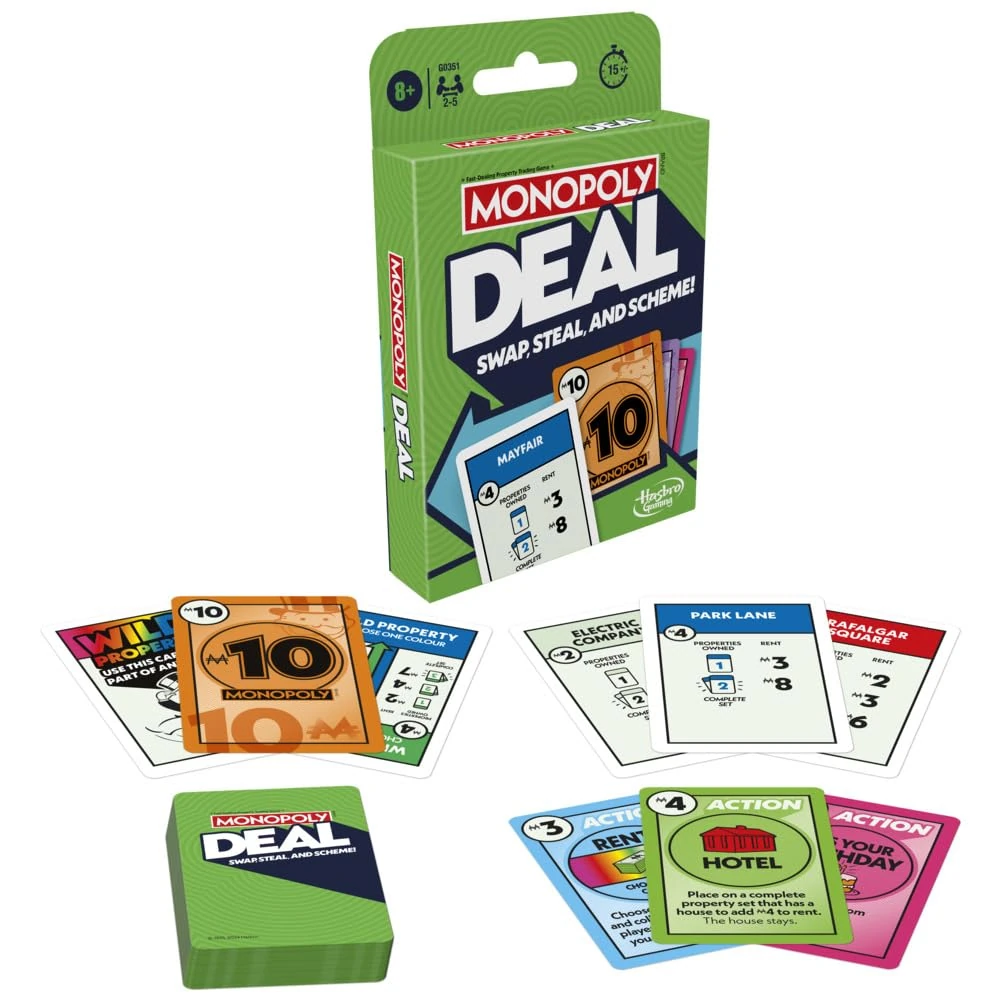 Monopoly Deal Card Game
