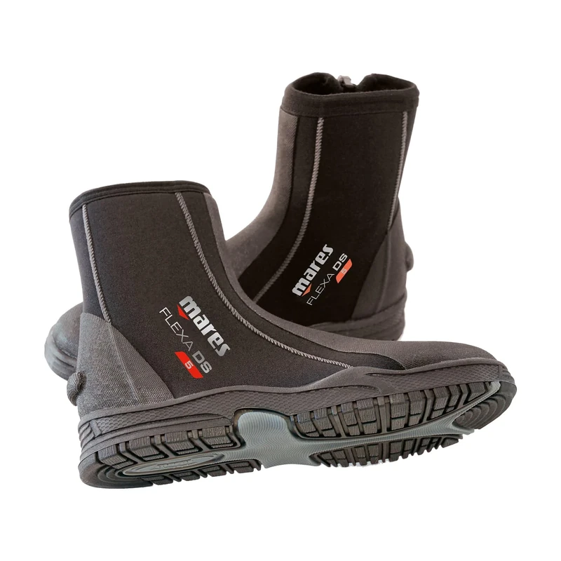 Mares FLEXA Diving Socks Unisex-Adult 36/37 Black - Image 1