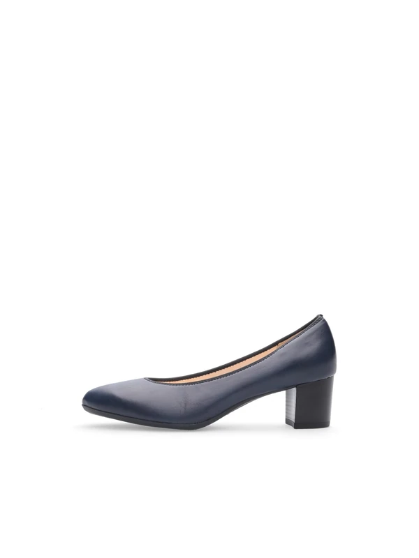 ARA Women's KNOKKE 1211486 Pump, Blue Blau 12, 6.5 UK