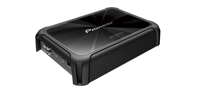 Pioneer GM-D9701 2400W Class D Monoblock Car Amplifer, With Bass Remote